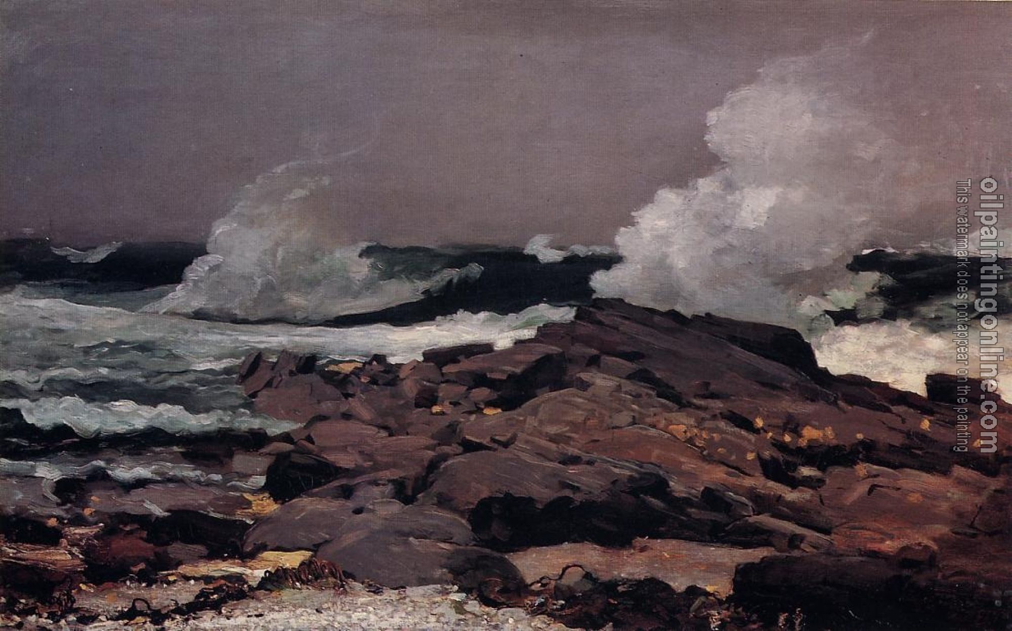 Homer, Winslow - Eastern Point, Prout's Neck